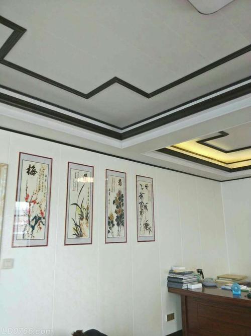 造型鋁扣板集成吊頂-客廳鋁扣板吊頂廠家告訴你