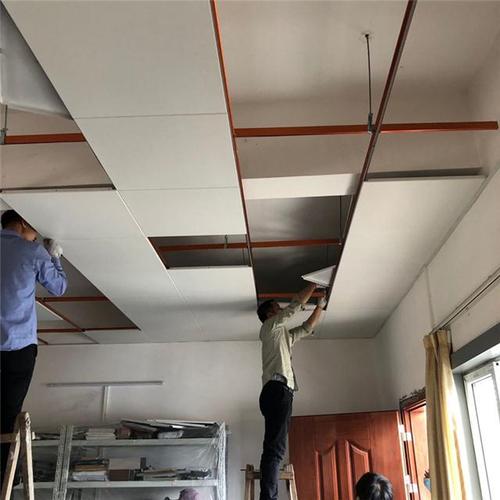 辦公室吊鋁扣板-辦公室鋁扣板吊頂