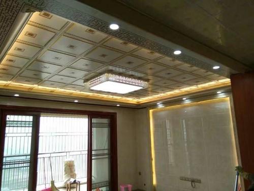 鋁合金扣板吊頂每平方米價格-鋁扣板吊頂包工包料多少錢