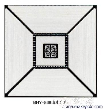 集成吊頂拉絲系列-鋁扣板廠家講鋁扣板集成吊頂清潔保養(yǎng)三法