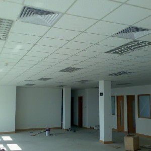 鋁扣板裝飾公司-公司辦公室安裝鋁扣板吊頂有什么好的方式