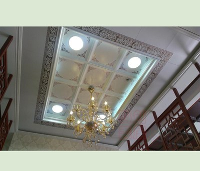 房間主臥集成吊頂-鋁扣板吊頂還是集成吊頂好