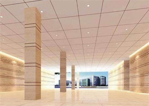 建材鋁扣板-陽江婦幼保健院和佛山美利龍鋁扣板吊頂項目合作工程
