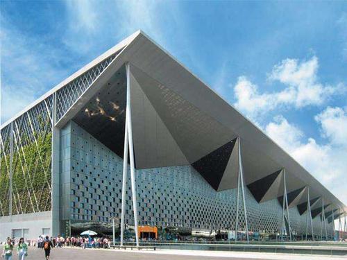 平頂山鋁單板材料-大型建筑裝飾材料之鋁單板