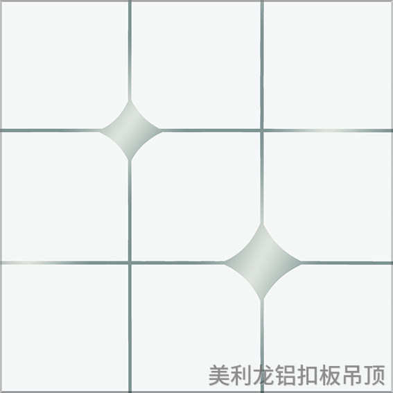星語(yǔ)心愿彩涂走廊通道鋁扣板