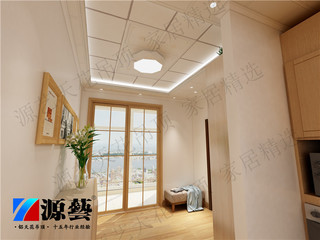 開(kāi)放式陽(yáng)臺(tái)可以用鋁扣板吊頂嗎？先來(lái)看看鋁扣板怎么樣！