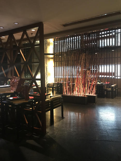 餐廳鋁扣板-餐廳用什么天花