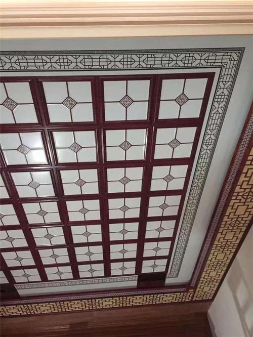 長條型鋁扣板吊頂-關于鋁扣板吊頂收邊角這些問題