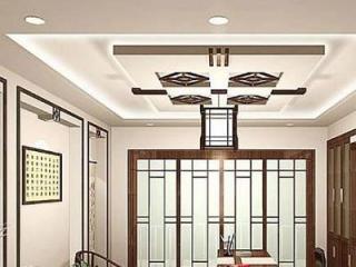 簡歐二級集成吊頂-二級鋁扣板吊頂有什么不同