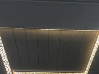 鋁扣板收邊線條-進(jìn)來客廳鋁扣板吊頂廠家講你聽