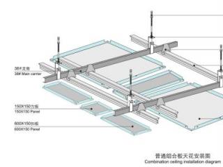 品牌吊頂鋁扣板廠家聯(lián)系電話-客廳鋁扣板吊頂廠家教你客廳吊頂這樣裝