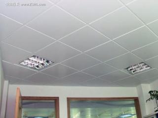 工程鋁扣板廠家-工程專用600*600鋁扣板吊頂效果圖